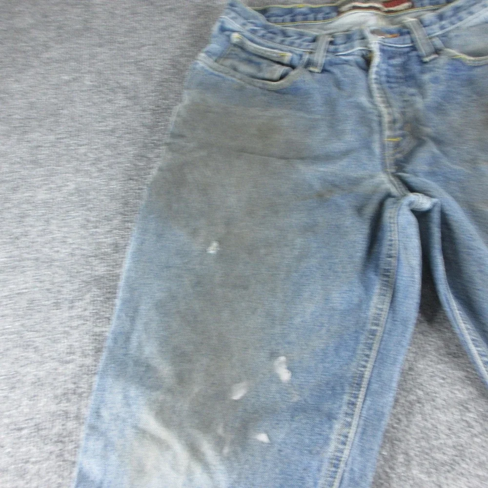 Cinch WRX Jeans Mens 32x34 Blue Relaxed Straight Flame Resistant Workwear